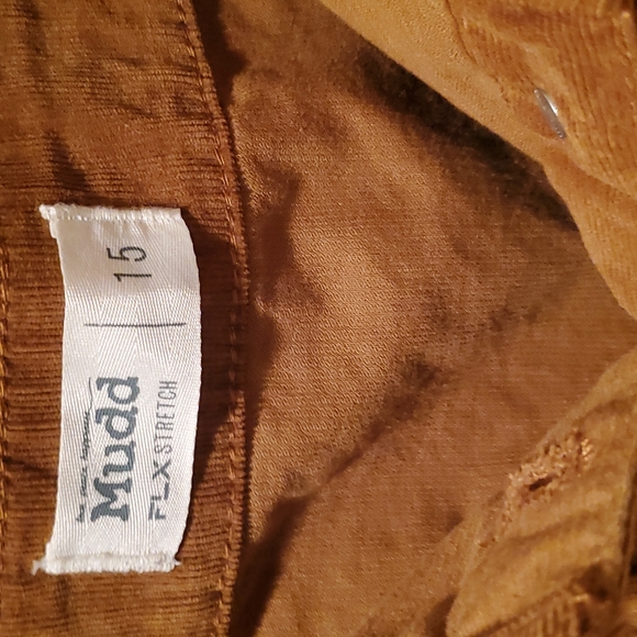 Mudd Flex Stretch Corduroy Skirt - Picture 5 of 5